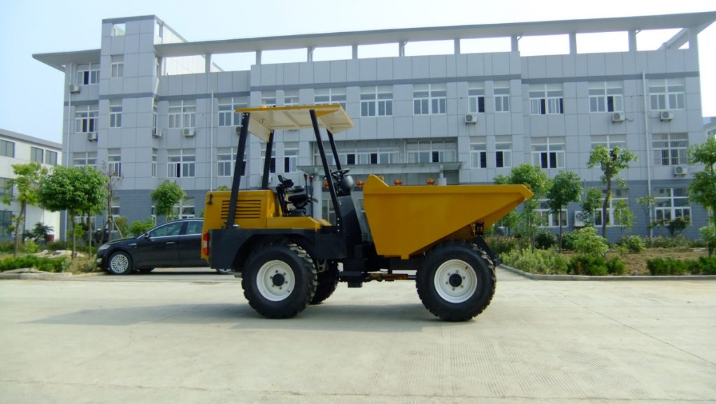 3ton site dumper