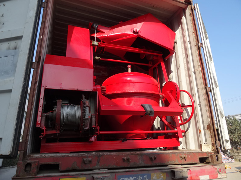 winch mixer loaded and shipped in 2014