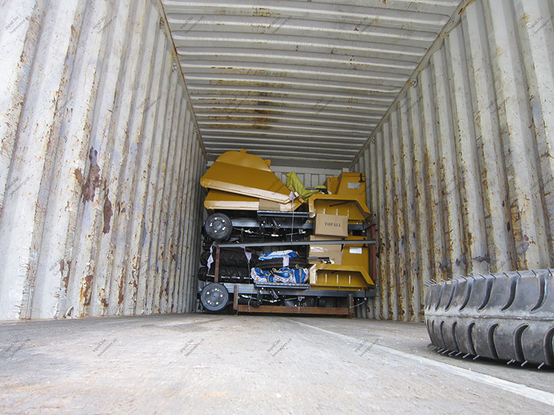 FC-10 site dumper container loading
