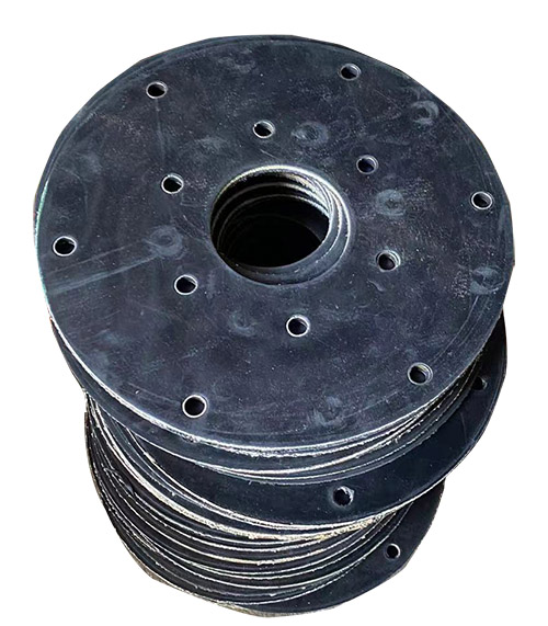 06marine gearbox rubber transmission plate rubber disc