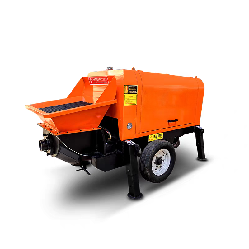 20cbm diesel trailer concrete pump